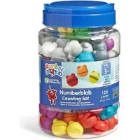 Learning Resources Blocs de chiffres pour trier et compter – Numberblob