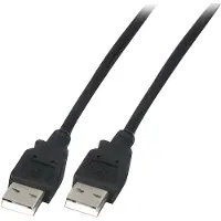 Efbe-Schott USB2.0 Anschlusskabel A-A, St.-St., 1.0m, LSZH