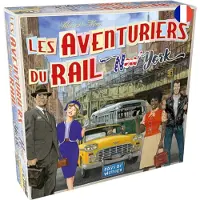 Asmodee Jeu - Les Aventuriers du Rail : New York