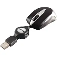 Verbatim 49020 Go Mini Optical Travel Mouse Black