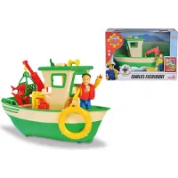 Simba Bateau de pêche de Sam Charlie avec figurine