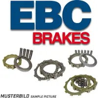 EBC Ct009 Clutch Retainer Argenté