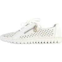 Rieker Chaussure à lacets blanc
