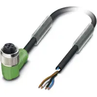 Phoenix Contact 1415608 Câble pour capteurs/actuateurs 10 m M12 Noir (1415608)