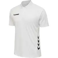 Hummel Promo Short Sleeve Polo Blanc 2XL Homme