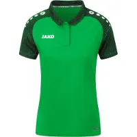 Jako Performance Polo Femmes - Vert Tendre / Noir | Taille: 38