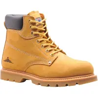Portwest FW17 Steelite Botte de sécurité à lacets cousue sur cadre SB HRO Honey T. 39