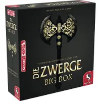 Pegasus Spiele Die Zwerge Big Box - Jeu de société