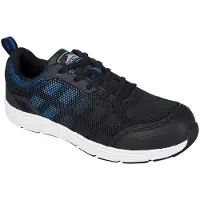 Portwest Chaussures de travail Chaussures de sécurité S1P Chaussures de protection Embout acier Chaussures basses bleu/noir 41