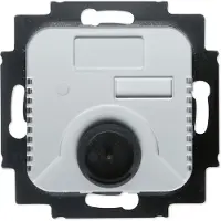 Abb haf Régulateur de température ambiante , encastré, 230 V, bouton rotatif, interrupteur, module, 1 pièce.