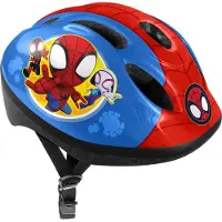 Stamp Casque cycliste Spidey Adjustable bleu/rouge taille 52-56 cm (S)