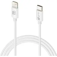 Prio Charge&Sync Câble USB C vers Lightning Mfi 1m blanc