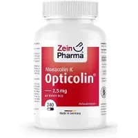 ZeinPharma Zein Pharma Monacolin K Opticolin, 240 gélules 16318