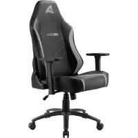 Sharkoon 4044951034970 Skiller SGS20 Gamingstuhl, schwarz/grau PU