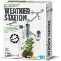 Borella station météo 4M KidzLabs Green Science DIY