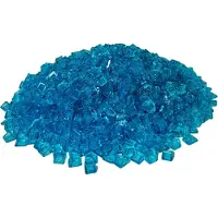 LEGO 1x1x2/3 Tuiles inclinées Transparent Bleu clair - 54200 NOUVEAU ! Quantité 50x