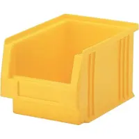 LA-KA-PE Bac à bec PLK L230 x l150 x H125 mm PP jaune - 01750 02 04