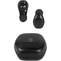Celly FLIP2 Casque True Wireless Stereo (TWS) Ecouteurs Appels/Musique USB Type-C Bluetooth Noir