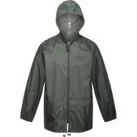 Regatta Great Outdoors Herren Outdoor Classics Jacke Stormbreak RG1232 (M) (Dunkles Olive)