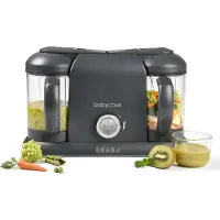 Beaba Babycook Duo.2x1,1l.1vit.gris Fonce. -
