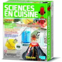 4M Kit d'expériences scientifiques 4M KidzLabs pour la cuisine