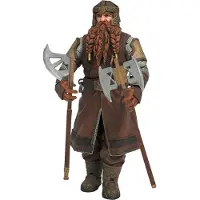 Diamond Select Gimli The Lords Of The Rings Figure 18 Cm Marron