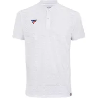 Tecnifibre Team Mesh Short Sleeve Polo Blanc M Homme
