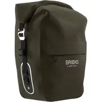 Brooks Sacoches Vélo BPA01PLA0L401 - Scape Pannier - Large (18-22L) - Mud Green
