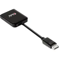 Club 3D Répartiteur vidéo - - CSV-7200H - 2x HDMI - DisplayPort - Alimenté par USB