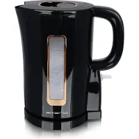 Emerio WK-125130 Wasserkocher, 1.7L schwarz automatische Abschaltung