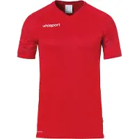 Uhlsport Goal 25 Maillot manches courtes homme - Rouge / Blanc