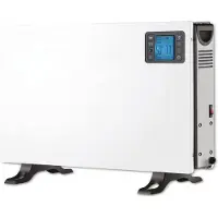 Denver SCH-2105 Chauffage convecteur Smart Wi-Fi - 2000W, 3 niveaux de chauffage, Tuya Smart App etvocale via Google Assistant/Amazon Alexa