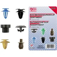 Bgs Assortiment de clips de fixation automobile pour Opel 300pcs - 9049