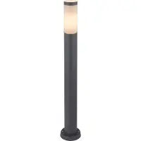 Globo Lighting lampe d'extérieur acier inoxydable anthracite, 1x E27