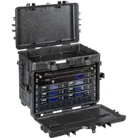 Explorer Cases Waterproof Rack-Rahmen Trolley Koffer 5140-B6U