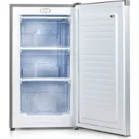 Primo PR149DV Congélateur Table Top - 64L - Pose Libre - - Argent