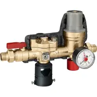 Caleffi 574 Kompakte automatische Füllarmatur mit Systemtrenner Typ BA 1/2"