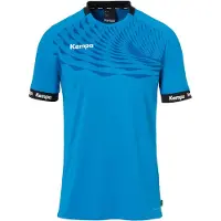 Kempa Wave 26 Short Sleeve T-shirt Bleu XL Homme