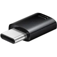 Samsung MOBILE Adaptateur USB-C vers micro-USB, pack de 3, noir