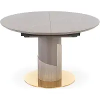 Halmar Table de salle à manger pliante moderne Muscat