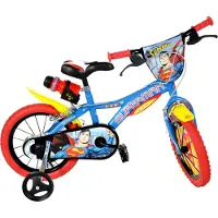 Dino Bikes Vélo pour enfant Dino SUPERMAN 14"