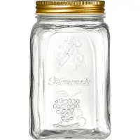 Ritzenhoff & Breker 807561 Verre à provisions HOMEMADE, 1,0 litre