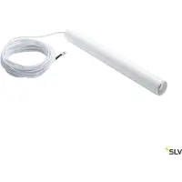 SLV Fitu PD Lampe suspendue E27 blanc 5,0m câble