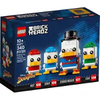 LEGO BrickHeadz Disney - Picsou, Riri, Fifi et Loulou (40477)