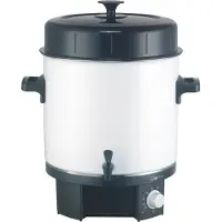 Clatronic Stérilisateur à bocaux 25L 1800W EKA 3338 Blanc