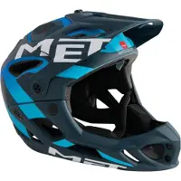 Met Casque fullface MET Parachute, couleur:blue shaded cyan matt, taille:L (59-62 cm)