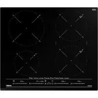 Teka IZC 64630 BK MST Noir Plaque de cuisson à induction encastrable de 60 cm Zone 4 zone(s)
