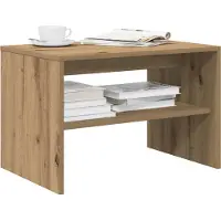 Prolenta Maison Exclusive - Meuble TV Chêne Artisan 60x40x40 cm Matériau dérivé du bois