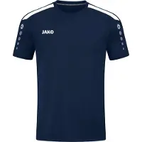 Jako Power Maillot manches courtes homme - Marine