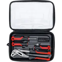 Bgs Ensemble d'outils, 20 pièces, poche zippée